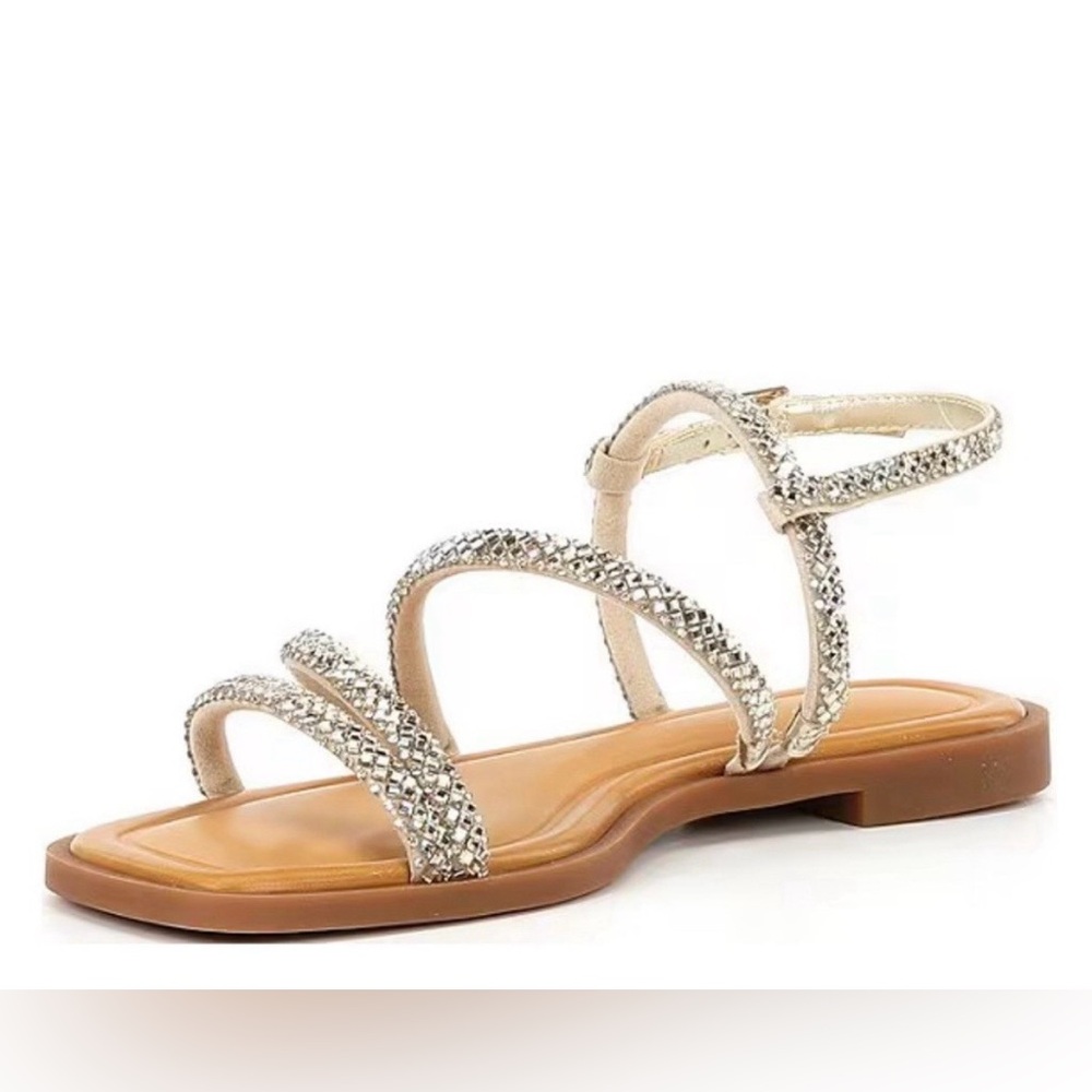 Gianni Bini Rhinestone Sandals